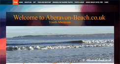 Desktop Screenshot of aberavon-beach.co.uk